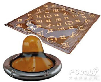 lv避孕套:搞笑的产物_lv安全套430元一个!镶金边啦?