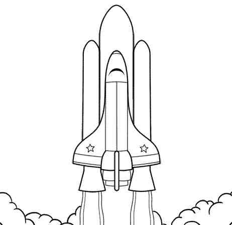 宇宙飞船简笔画:宇航员的条件