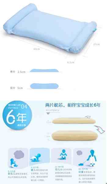 v婴儿婴儿枕空姐睡出好宝宝教程斜刘海盘发头型图片