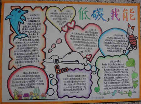 保护环境手抄报:保护环境,从小做起