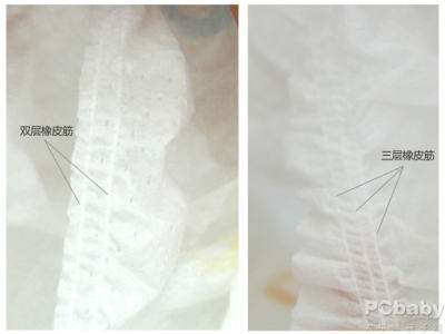 纠结：纸尿裤防漏要用几层橡筋