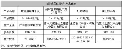 夏天纸尿裤推荐指南—干爽型纸尿裤大PK