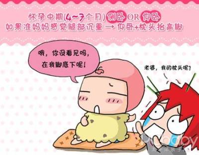 怀孕各阶段的正确睡姿_孕期的正确睡姿,孕妈一定要知道_孕妇_wap首页