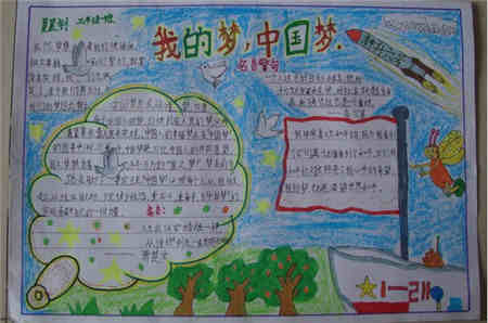 小学生手抄报内容:向大海诉说祖国的美好