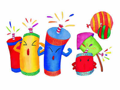 小鸡狼烟火彩虹猜成语(3)