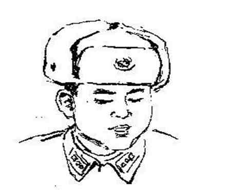 螺丝钉虽小简笔画 简笔画人物 雷锋简笔画 > 正文