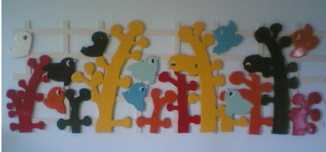 幼儿园环境布置图片:创设主题墙饰