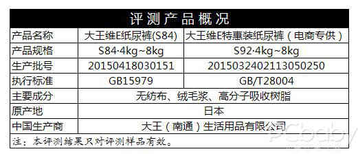 大王纸尿裤评测