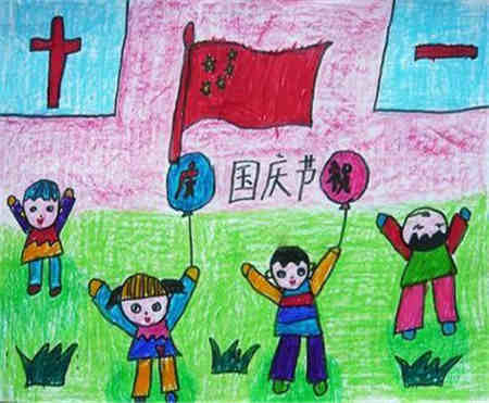 到了现在,学习了许多抗日先烈的故事,学习了《开国大典》,知道了在