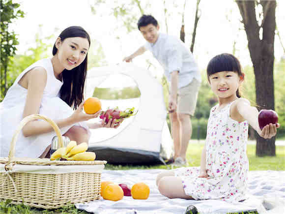 有吃有喝 孕期打包美食去郊游