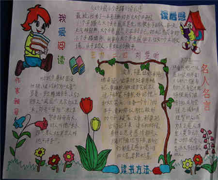 读书小报怎么做