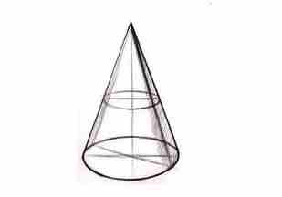 结构素描:圆锥体结构