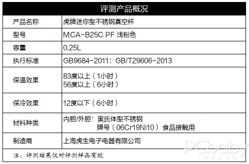 便携防烫 虎牌不锈钢真空杯评测