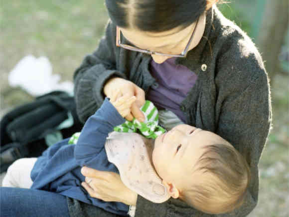 TA主要看脸 新生儿视觉大揭秘