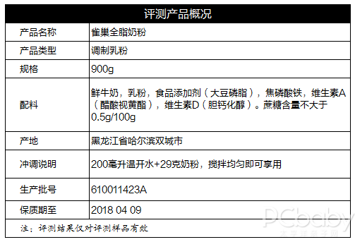 细腻香浓 雀巢全脂奶粉评测