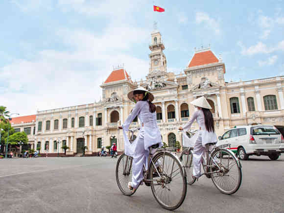 给力出国游 四月陪娃玩转越南