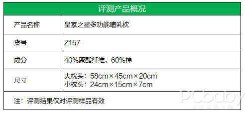 哺乳好帮手 皇家之星多功能哺乳枕评测