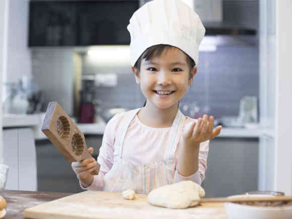 网红月饼 在家也能做出的美味