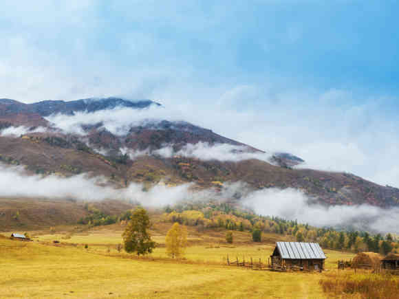 亲子游 全国最美的秋天都在这