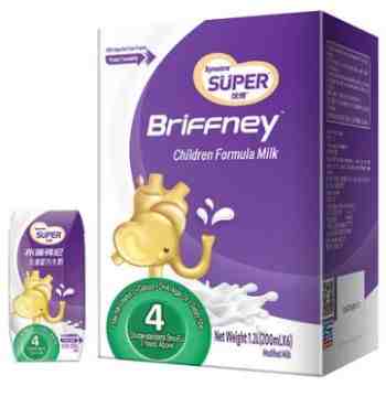 小孩奶粉品牌排行 圣元优博京东首发儿童配方