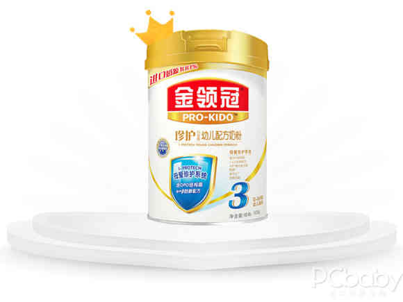 2017PCbaby评测盛典·最受欢迎国产品牌奶粉