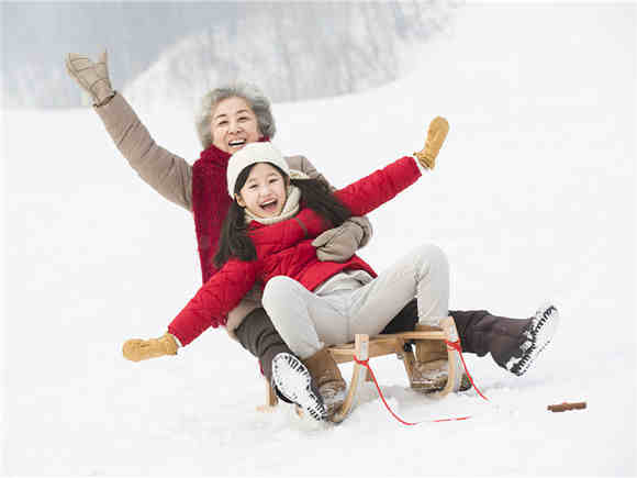 雪天女宝摄影 这样拍仙气满满