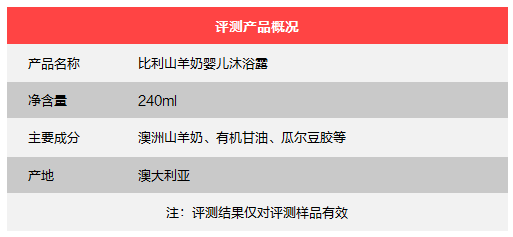 比利山羊宝宝沐浴露好用吗？实测告诉你