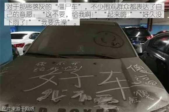 不开给我呀，吐槽那些雷打不动的“僵尸车”