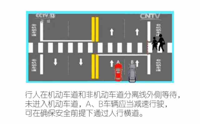 有行人车就不能走？如何礼让行人免被罚