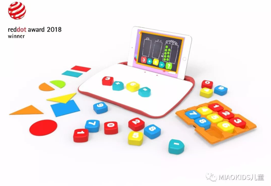 MiaoKids优学猫数学启蒙学习机获得德国红点