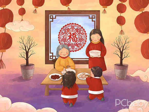 和孩子过一个充满仪式感的新年