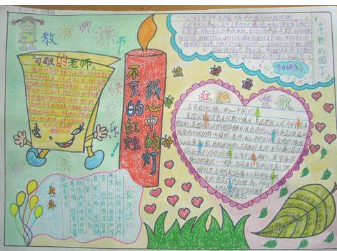 如何做手抄报让老师满意 2415965_26.png