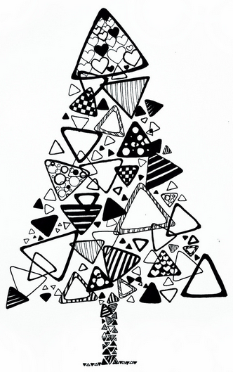 在手机上怎么画圣诞树好看 2618744_9.png