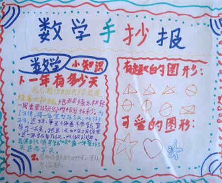 数学手抄报 数学名言 数学手抄报 教育 太平洋亲子网